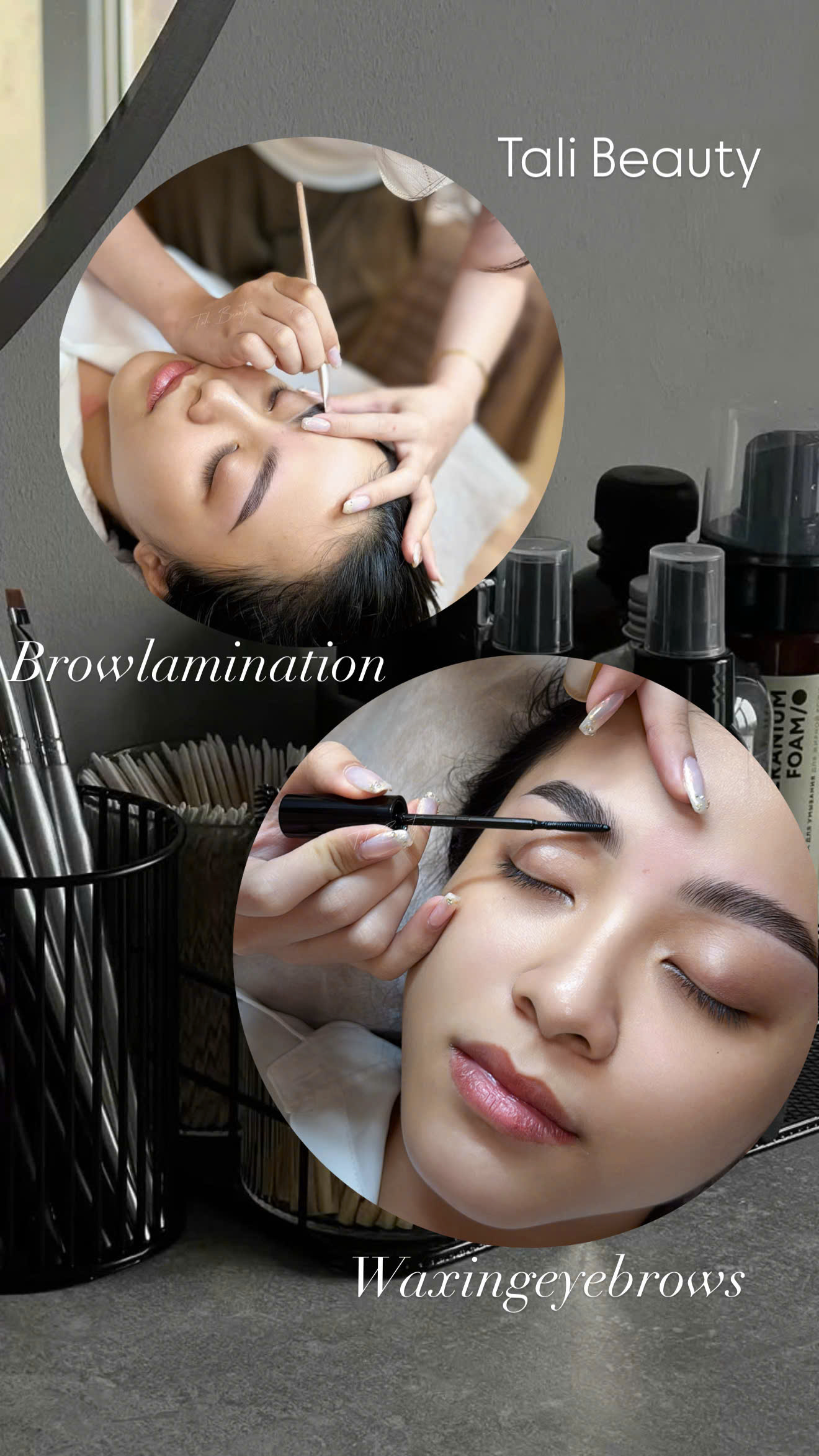 TRAINING BROWLAMINATION ĐỊNH HÌNH CHÂN MÀY BAY