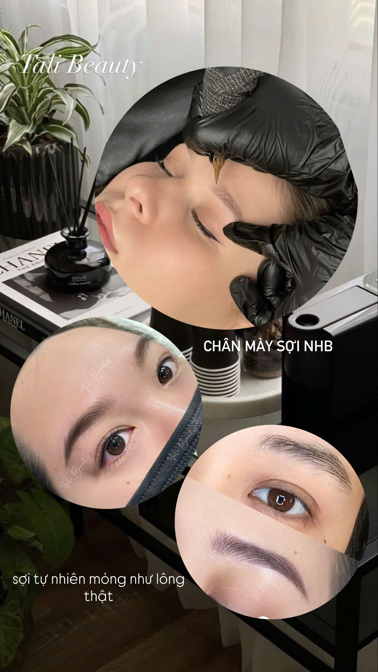 TRAINING SỢI NHB ( HAIRSTROKES NATURAL BROWS)