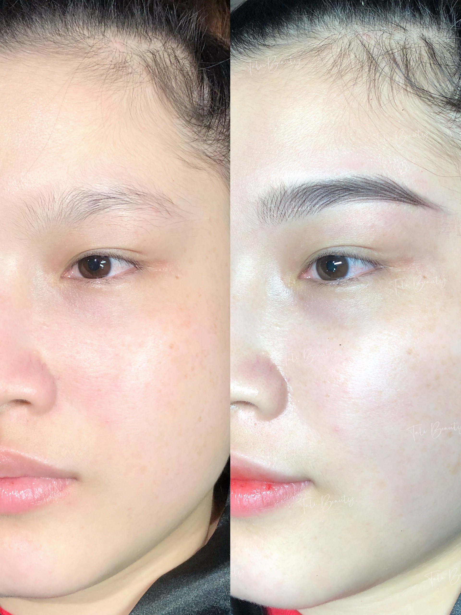 CẦN KIÊNG CỬ GÌ SAU KHI PHUN - XĂM SỢI CHÂN MÀY CÔNG NGHỆ MỚI