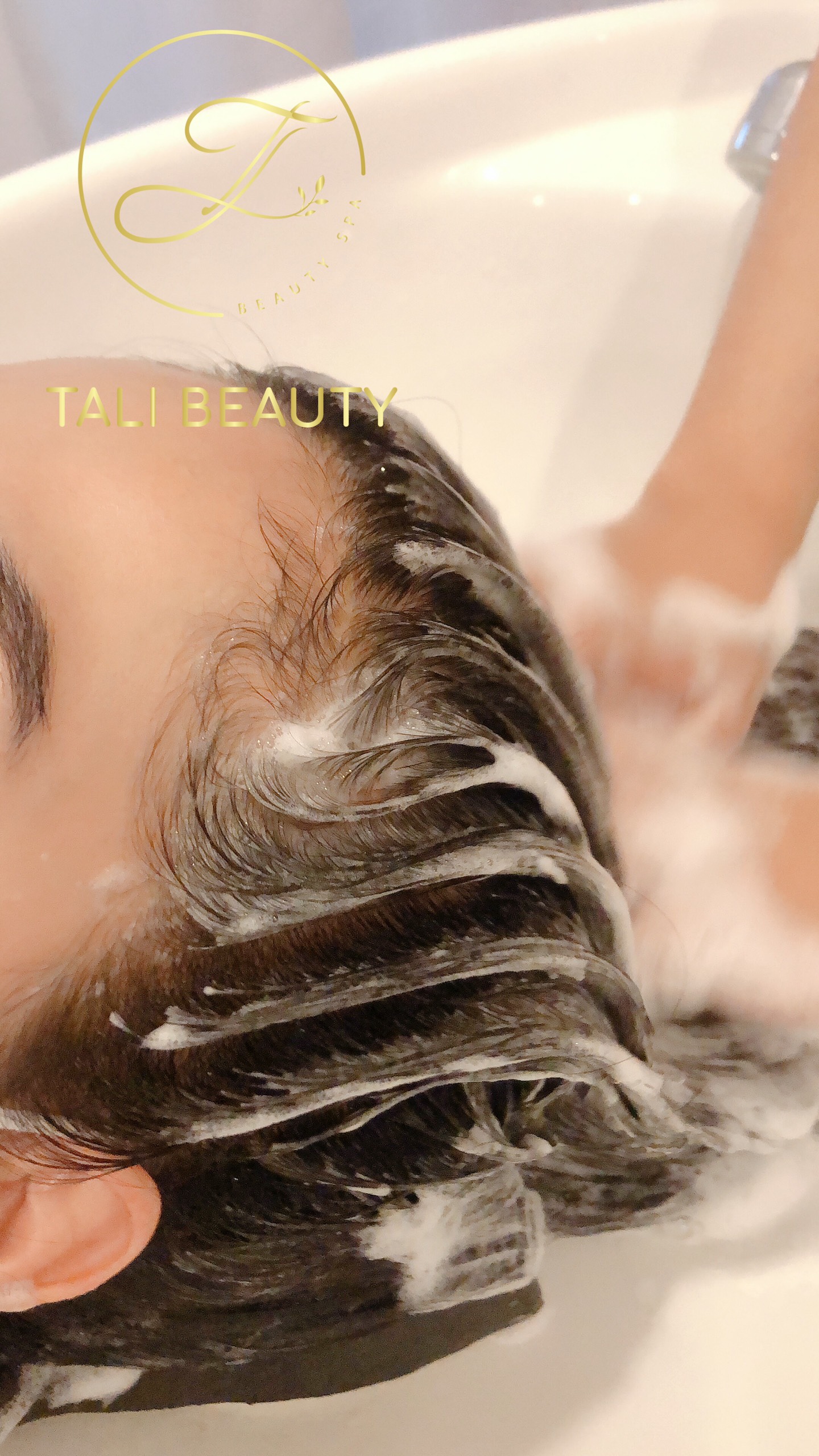 Dịch Vụ Gội Đầu thư giãnTali Beauty