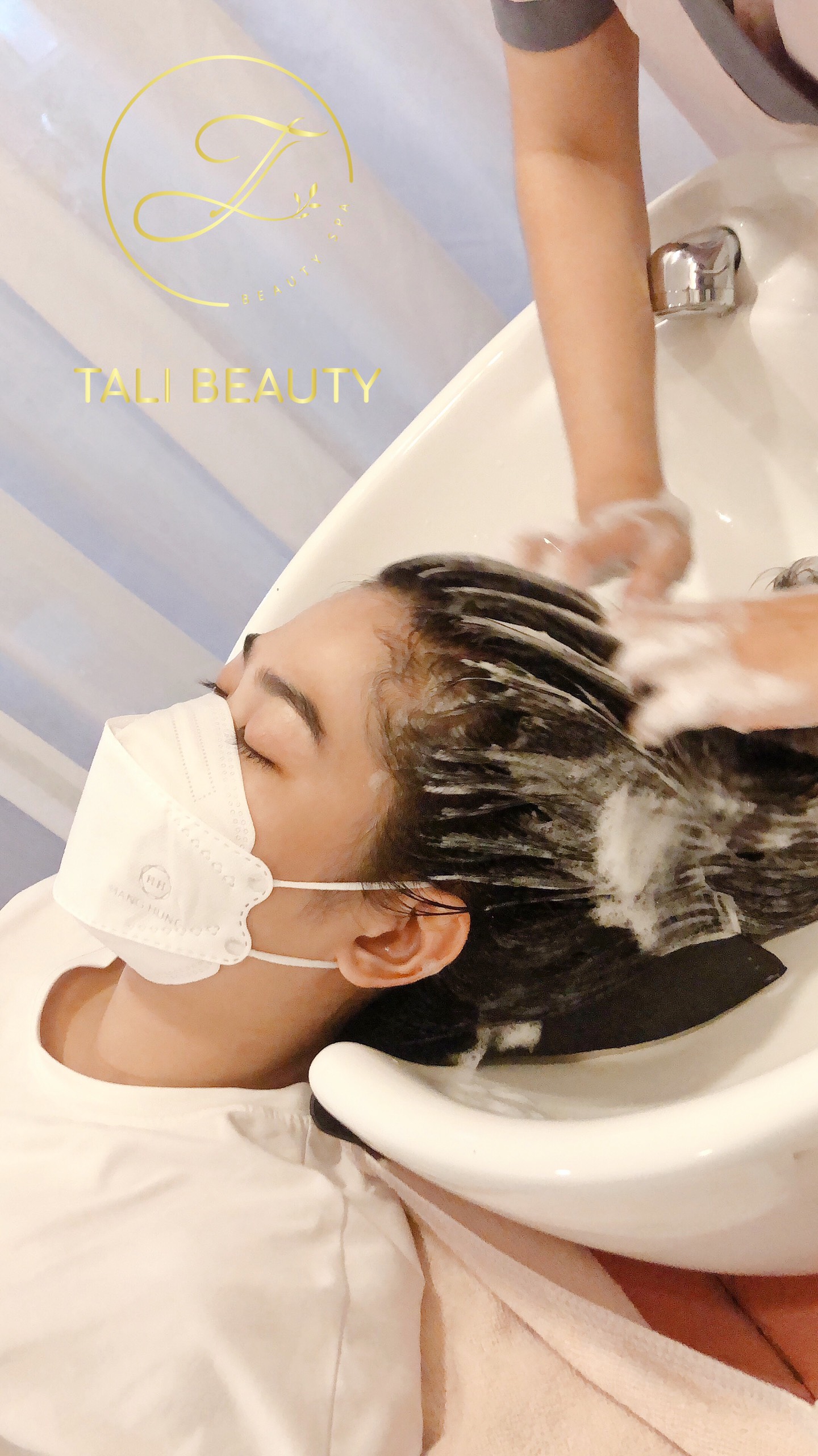 Dịch Vụ Gội Đầu thư giãnTali Beauty