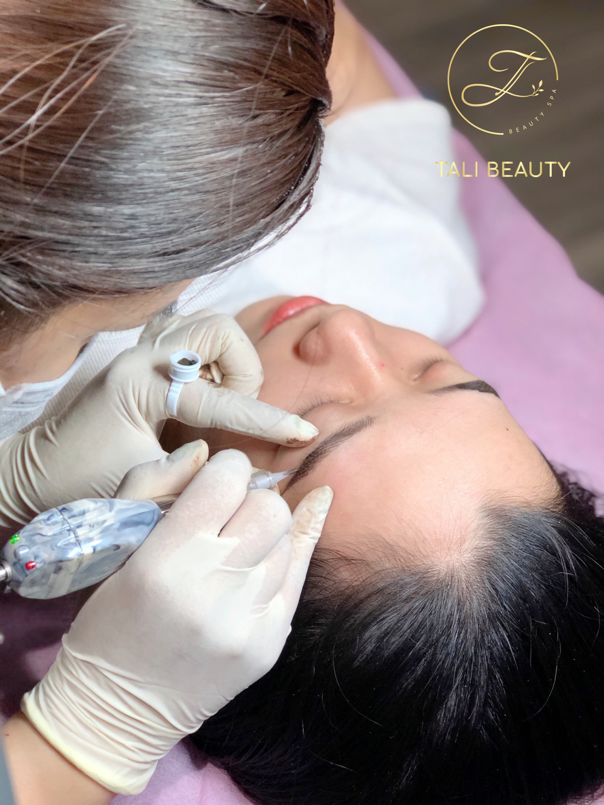 Phun Mày Sandbrow Chuyên Nghiệp Tali Beauty – Công Nghệ Cao Dẫn Đầu Thị Trường