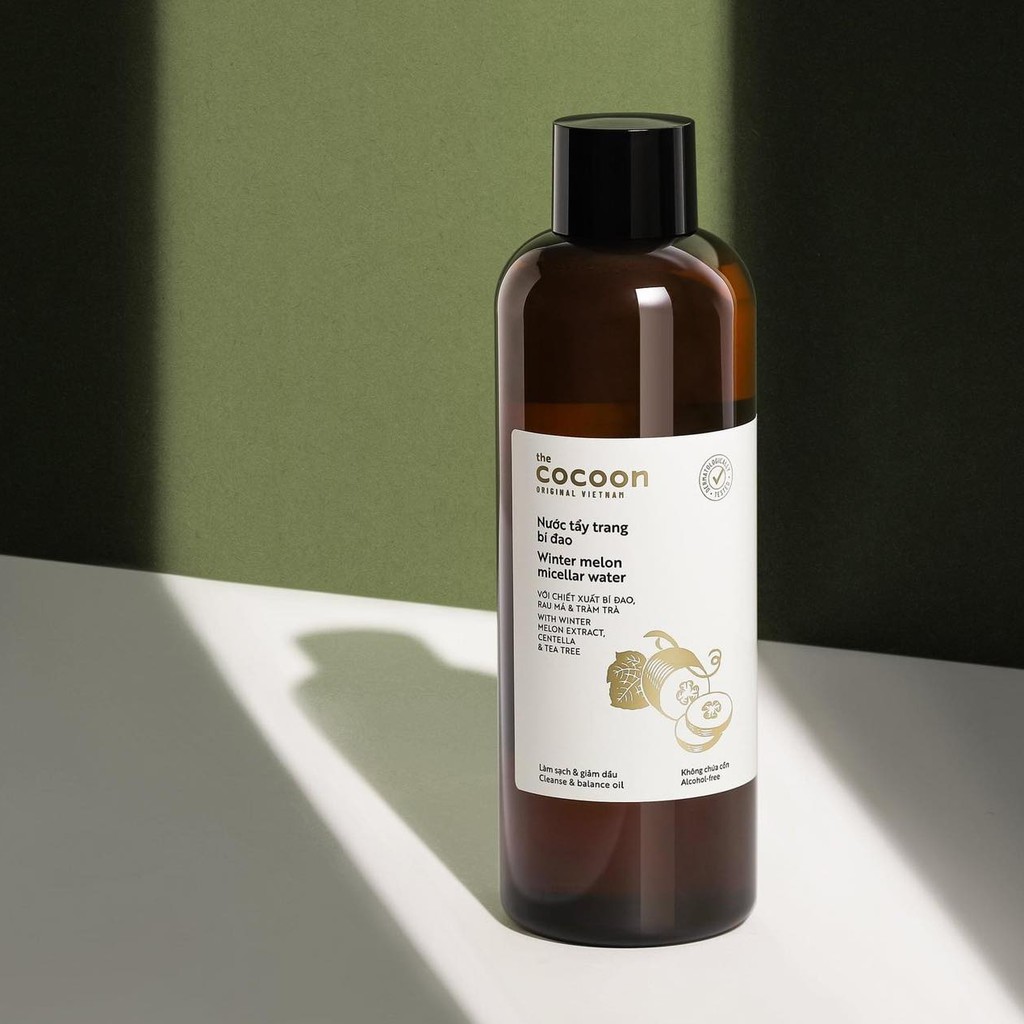 Nước Tẩy Trang Bí Đao Cocoon Winter Melon Micellar Water