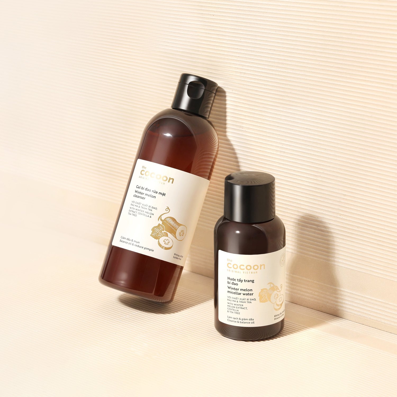 Nước Tẩy Trang Bí Đao Cocoon Winter Melon Micellar Water
