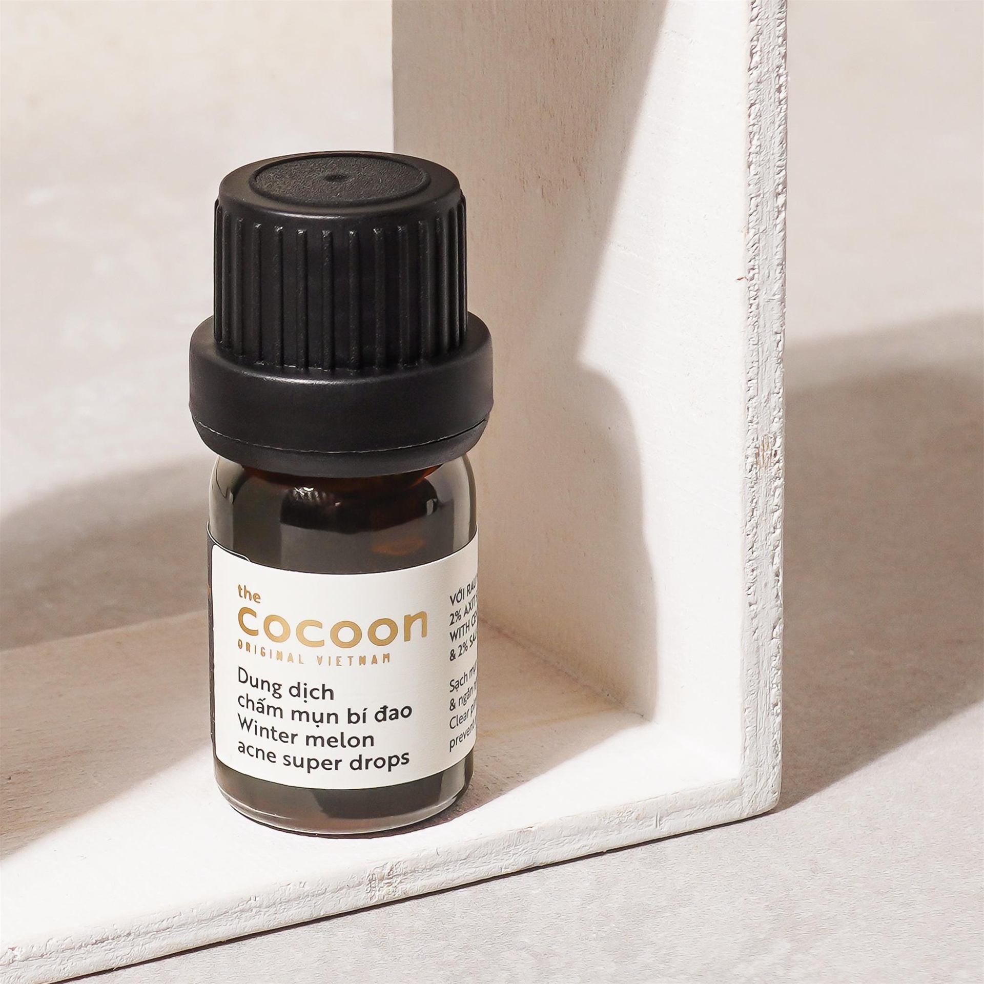 Dung Dịch Chấm Mụn Bí Đao Cocoon