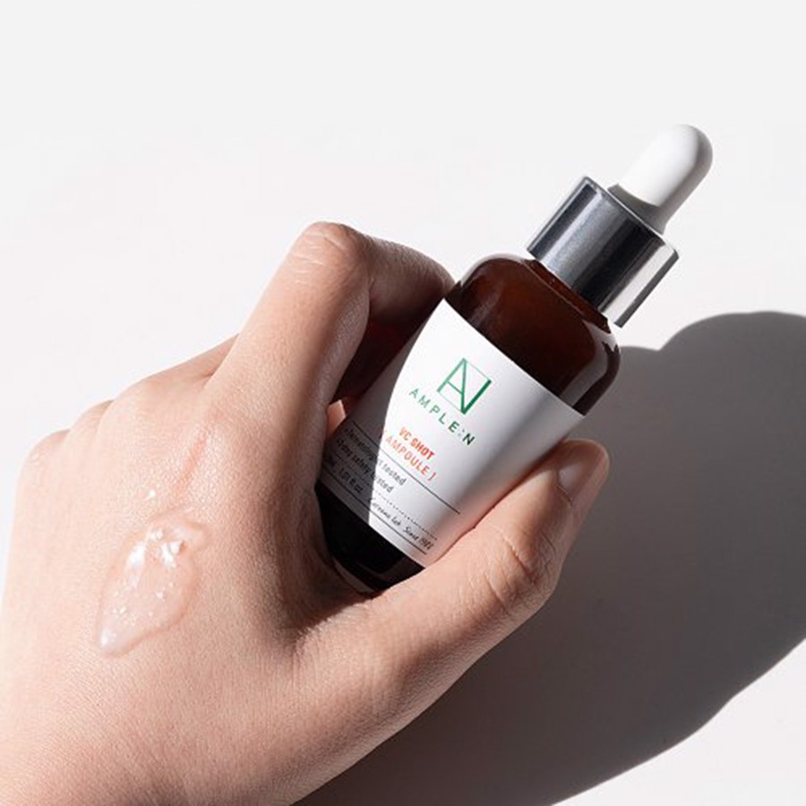 Serum Tinh Chất Dưỡng Trắng Vitamin C Ample: N VC Shot Ampoule 100ml