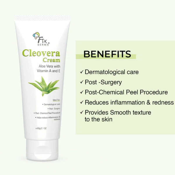 Kem Dưỡng Ẩm Lô Hội FIXDERMA Cleovera Cream