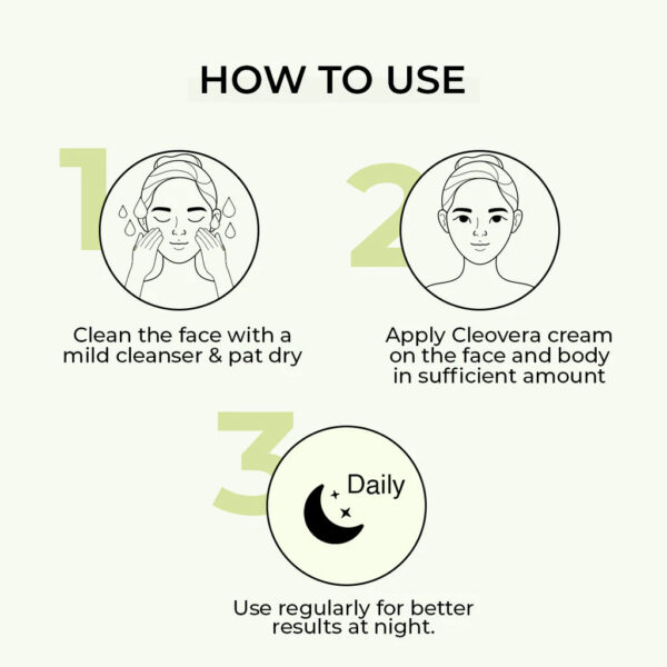 Kem Dưỡng Ẩm Lô Hội FIXDERMA Cleovera Cream