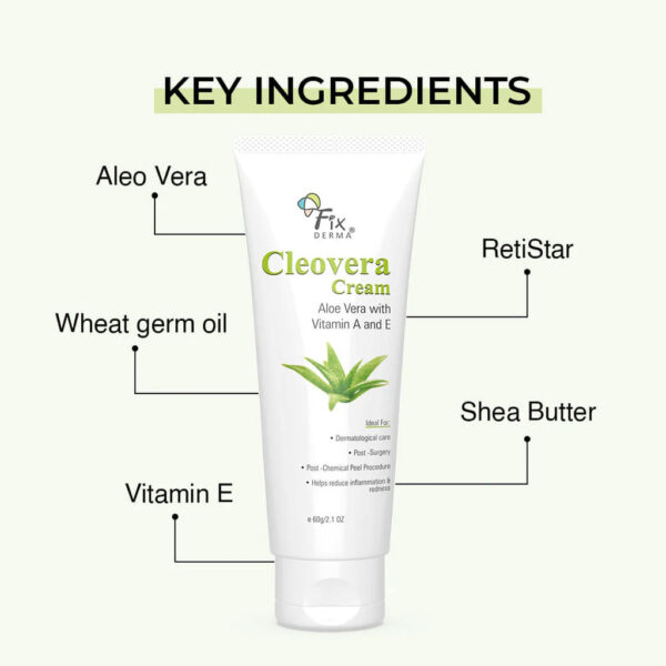 Kem Dưỡng Ẩm Lô Hội FIXDERMA Cleovera Cream