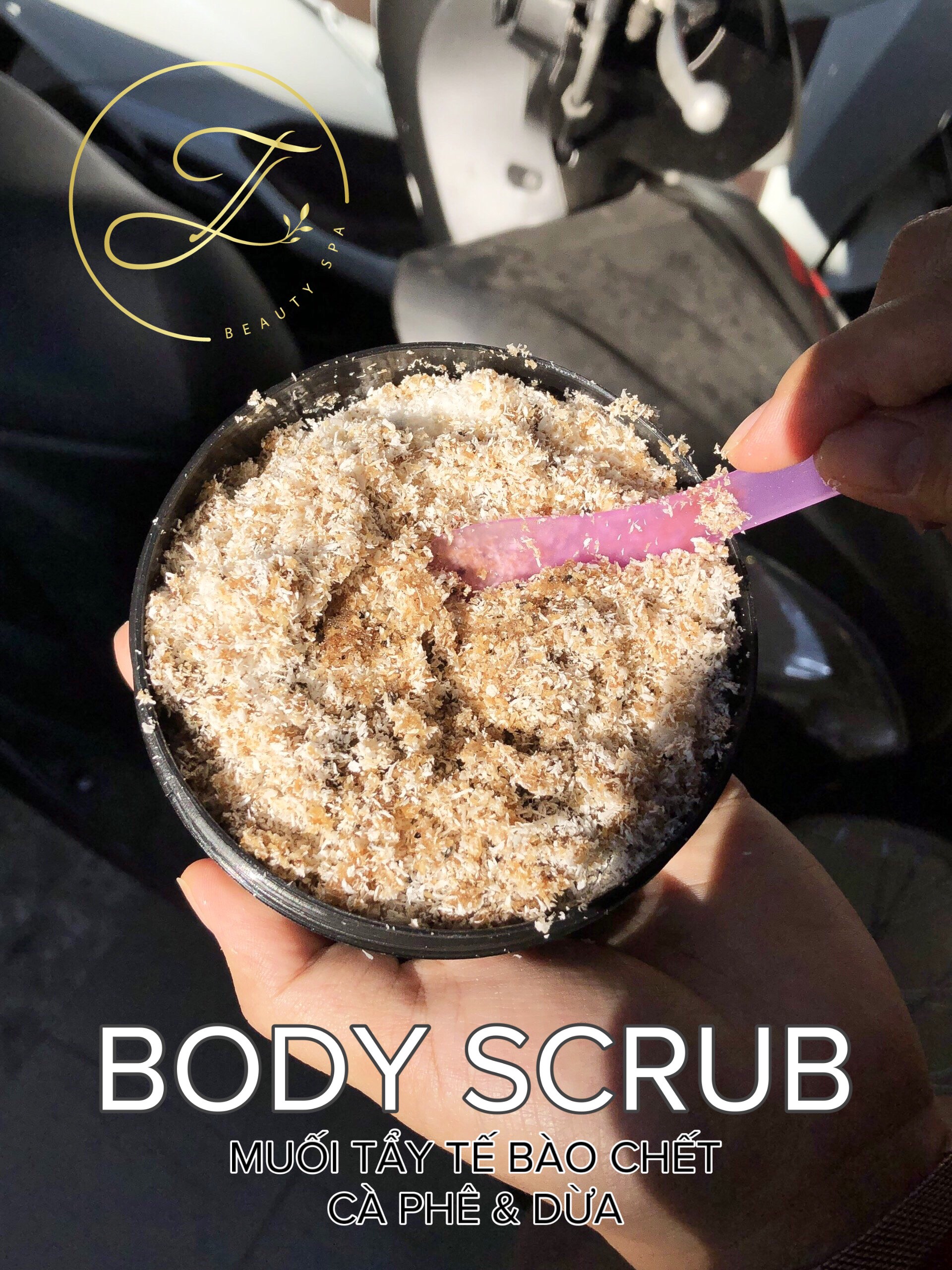 TẨY TẾ BÀO CHẾT TOÀN THÂN CHIẾT SUẤT COFFEE DỪA TALI BODY SCRUB