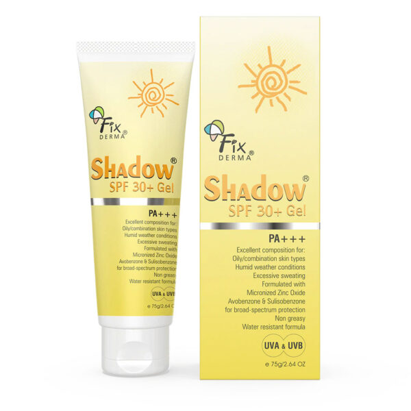 Gel chống nắng FIXDERMA Shadow SPF 30+ Gel