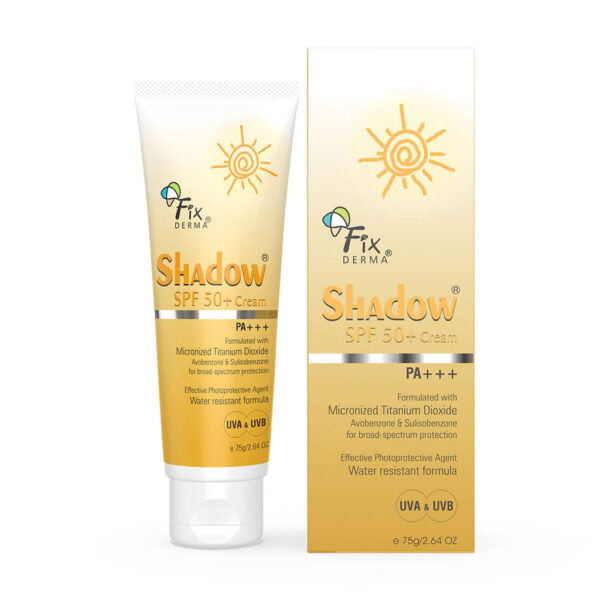 Kem chống nắng FIXDERMA Shadow SPF 50 + Cream