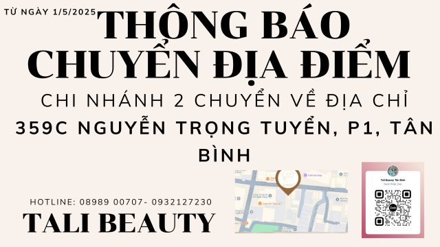 THÔNG BÁO CHUYỂN ĐỊA ĐIỂM