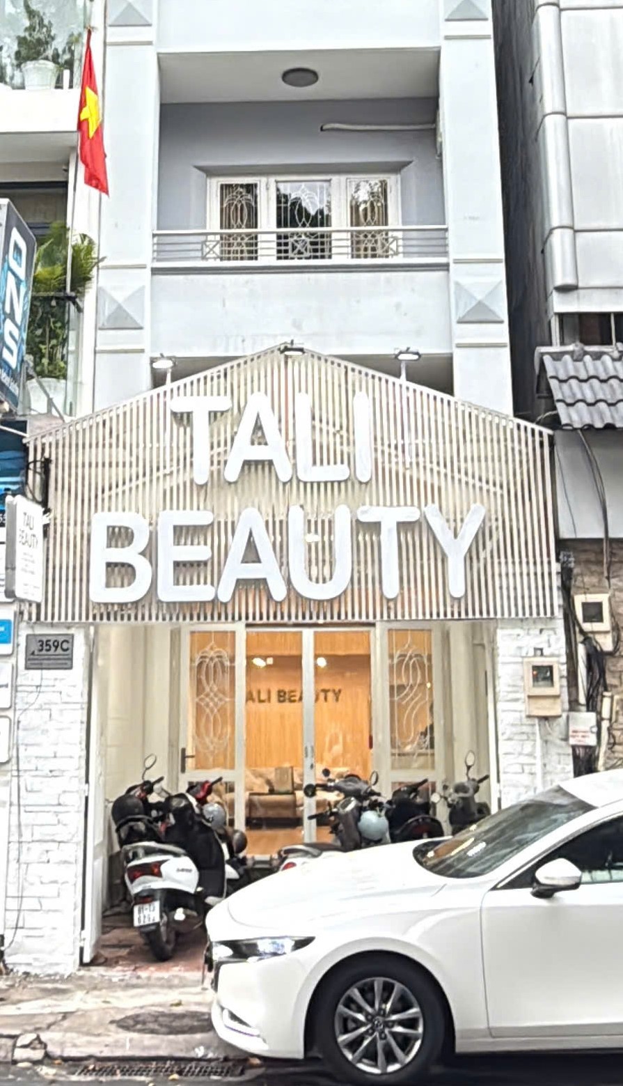 HÌNH ẢNH CHI NHÁNH TALI BEAUTY