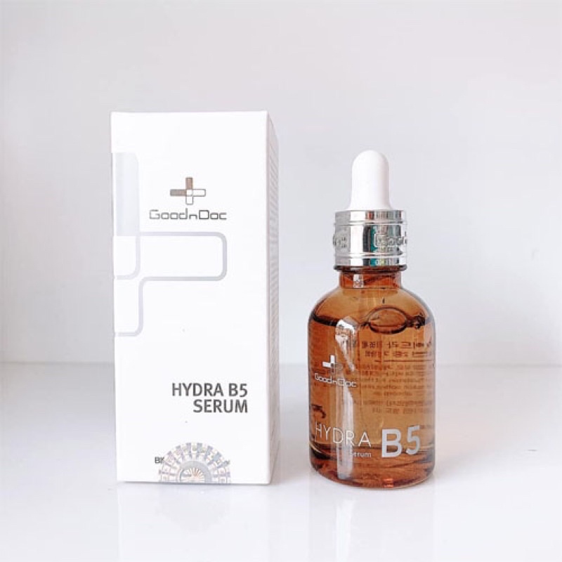 Tinh Chất GoodnDoc Dưỡng Ẩm, Hỗ Trợ Phục Hồi Da 30ml Hydra B5 Serum