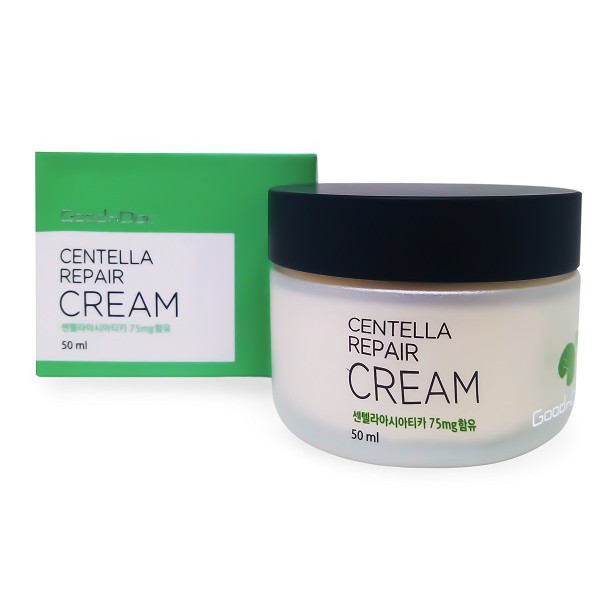 Kem dưỡng ẩm phục hồi rau má GoodnDoc Centella Repair Cream