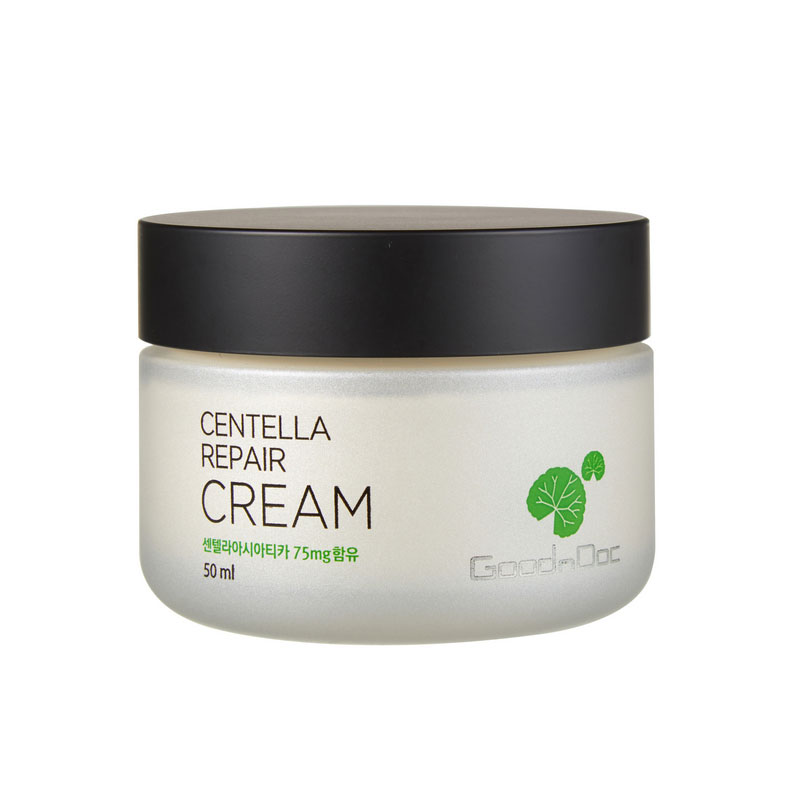 Kem dưỡng ẩm phục hồi rau má GoodnDoc Centella Repair Cream